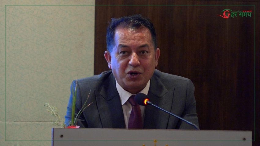 विपद् व्यवस्थापनमा सबै तह र क्षेत्रको सहभागिता आवश्यक