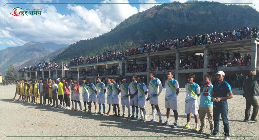 प्रथम जे.पी. स्मृति कप फुटबलको उपाधि ए–वानलाई