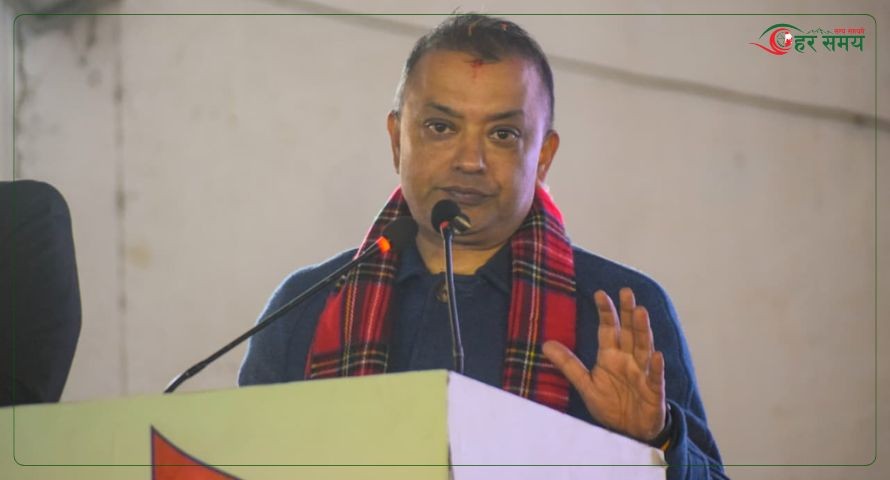 विशेष महाधिवेशनमा महामन्त्री थापाले पेस गरे प्रतिवेदन (भिडियोसहित)