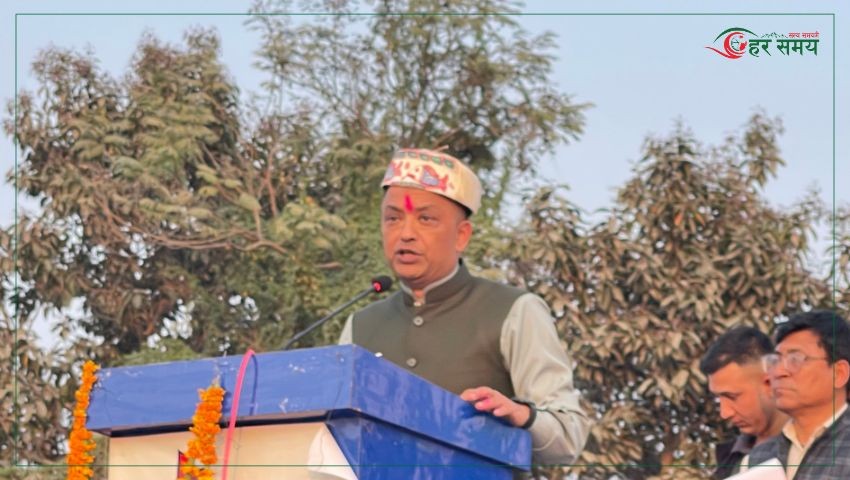 प्रश्न गर्दा राज्यको गोलीबाट मारिनुपर्ने अवस्थाको अन्त्य गर्छौ : सभापति थापा