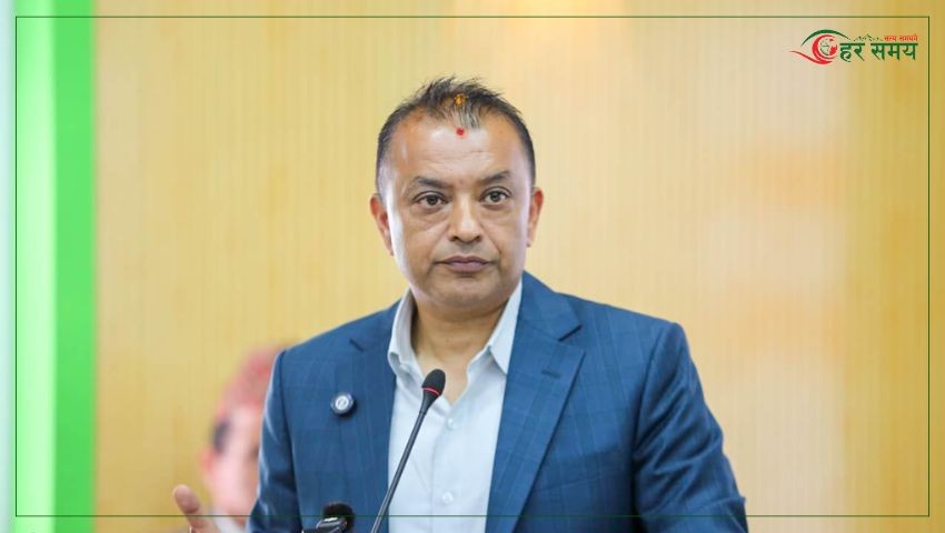 कांग्रेसले देशलाई दुर्घटना, द्वन्द्व वा अतिवादमा पर्न नदिनेगरी काम गर्छ : गगन थापा [भिडियोसहित]