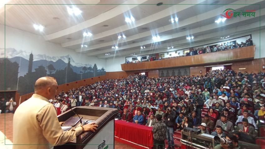 कांग्रेसले पाँच वर्षमा १५ लाख रोजगारी सिर्जना गर्ने