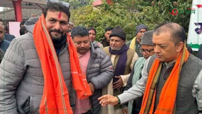गगनबाट टीका लगाएर कांग्रेस प्रवेश गरेका वडाध्यक्ष गुप्ता जसपामै फर्किए