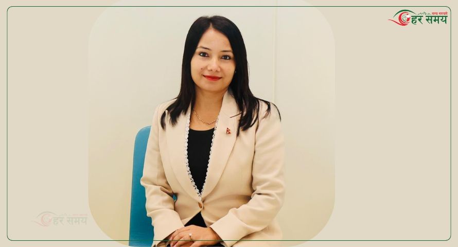 गंगाले दिइन् प्रचण्डको सचिवालयबाट राजीनामा 