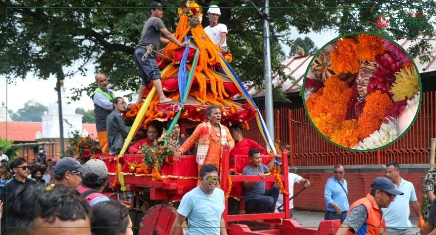 पाशुपत क्षेत्रको ऐतिहासिक गंगामाई जात्रा सम्पन्न (भिडियोसहित)