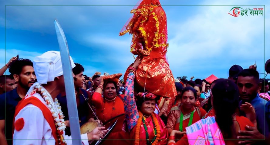 सुदूरपश्चिममा आज गौरा पर्व धुमधामका साथ मनाइँदै