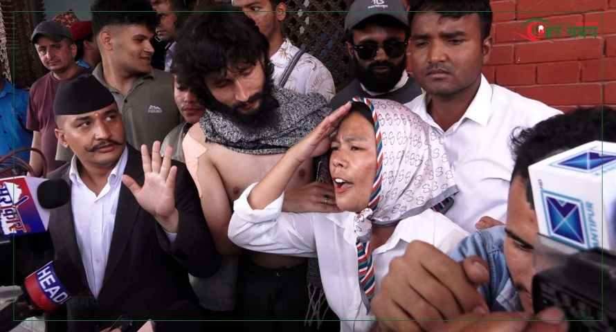 जेनजी आन्दोलनका घाइतेहरूले बुझाए गृहमन्त्रीलाई ज्ञापन [भिडियोसहित]