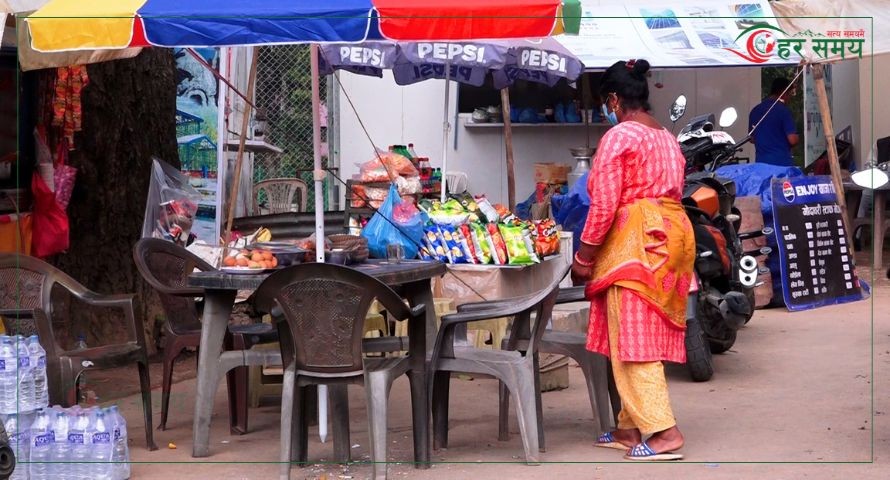 गोदावरीमा एमाले नेता–कार्यकर्ताको जमघट : स्थानीय व्यापारी निराश (भिडियोसहित)
