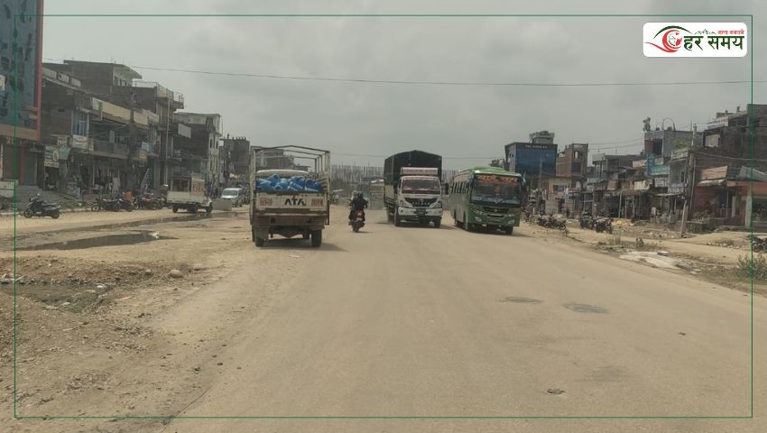 गोलबजारको जनजीवन सामान्य बन्दै