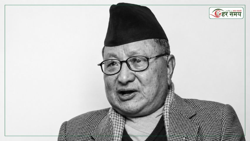 नेपाली कांग्रेसका वरिष्ठ नेता गोपालमान श्रेष्ठको निधन