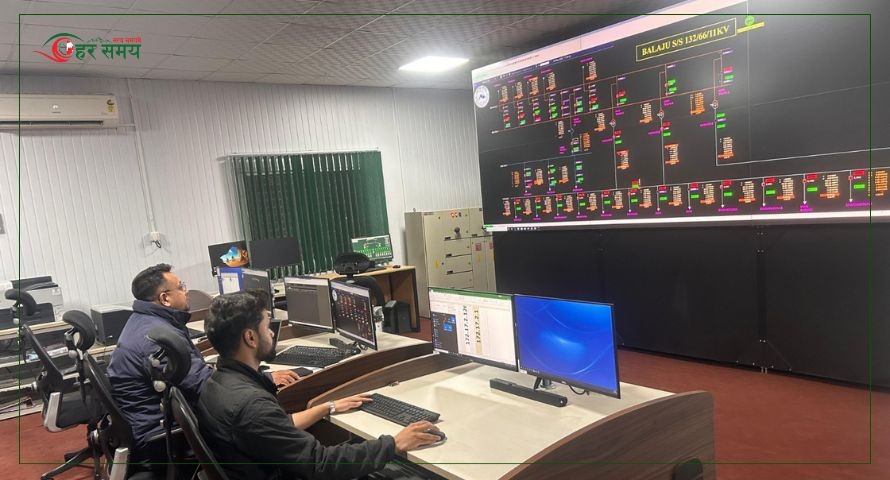 सातवटा विद्युत ग्रिड सबस्टेसन स्वचालित प्रणालीमा सञ्चालन