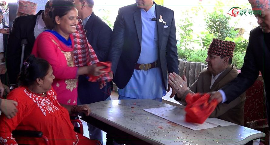 नेपालमा जन्मिएर मात्र हामी नेपाली हुँदैनौं : पूर्वराजा ज्ञानेन्द्र (भिडियोसहित)