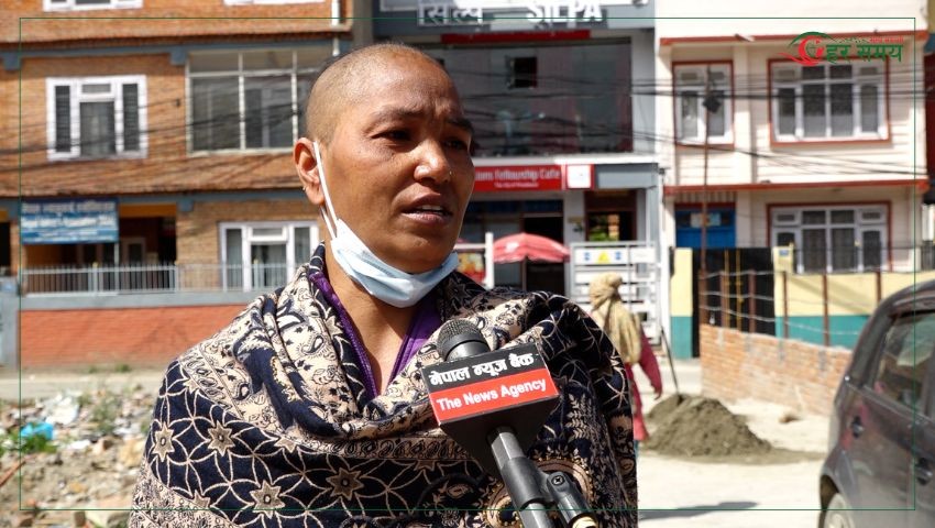 स्तन क्यान्सरसँग जुधिरहेकी ज्ञानी शाहीको मार्मिक अपिल : ‘सहयोग नभए जीवन जोगाउन कठिन’