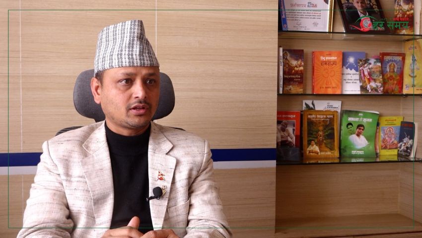 विदेश गएका युवालाई स्वदेश फर्काउन सीप आवश्यक पर्छ : हरिप्रसाद डुम्रे [भिडियोसहित]