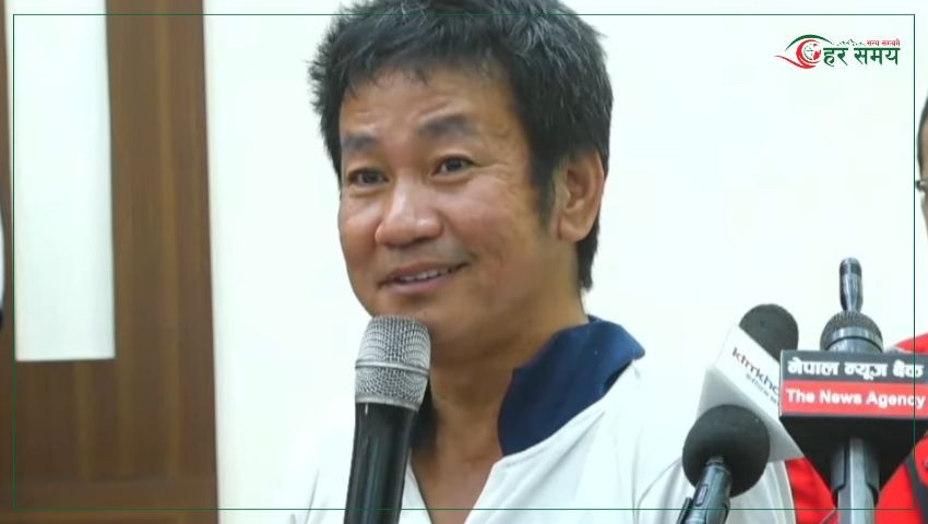 हर्कले दिए साइबर ब्यूरोमा गालीगलौजविरुद्ध उजुरी