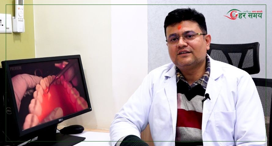 नियमित चेकअप र सही ब्रसिङले दन्त समस्या घटाउन सकिन्छ : डा.हर्ष कुमार तिवारी [भिडियोसहित]