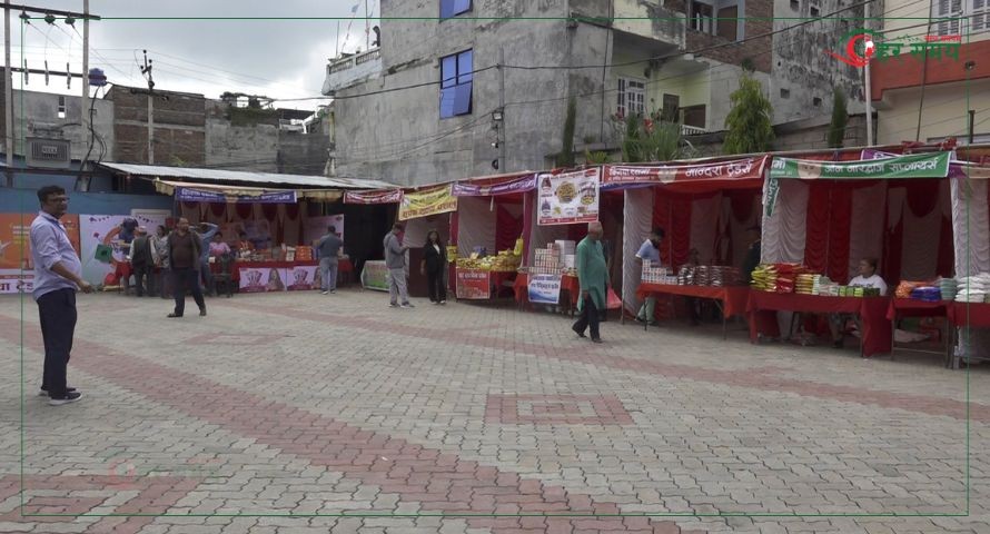 हेटौँडामा दशैंलक्षित सस्तो मूल्यको खाद्यान्न बजार संचालनमा (भिडियोसहित)