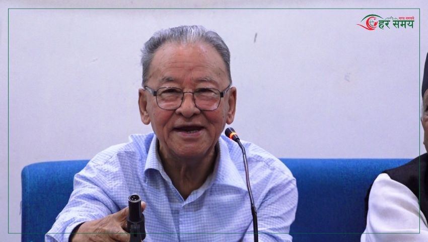 नेपाल दुई होइन, तीन ढुङ्गाबीचको तरुल भयो : परराष्ट्रविद् श्रेष्ठ (भिडियोसहित)