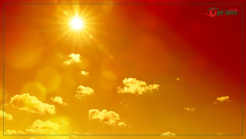 मधेशमा तापक्रम ३९ डिग्री सेल्सियस