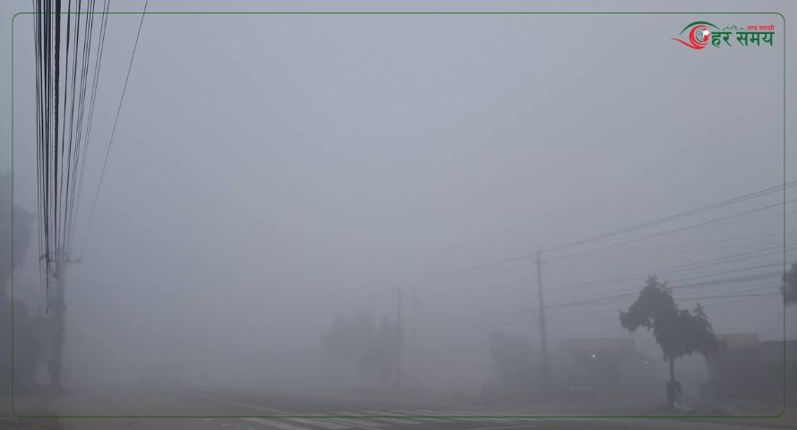 बाक्लो हुस्सुका कारण जनजीवन प्रभावित, राजमार्गमा सवारी चलाउन कठिन