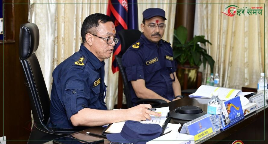 राजीनामा दिने भन्ने आशयका समाचार भ्रामक हुन् : महानिरीक्षक खापुङ्ग