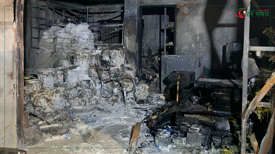 विपद्‍मा परेर १८ जनाको मृत्यु, १२४ घाइते