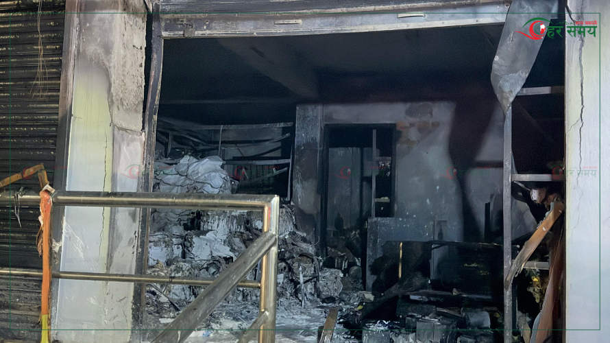 हेटौंडामा जेनजी आन्दोलनपछि सरकारी संरचनाको भग्नावशेष यथावत, पुनःस्थापनामा ढिलाइ