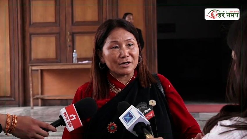 जोखिमयुक्त बस्तीलाई विकल्पबिनै उठाउन मिल्दैन : इन्दिरा राना मगर [भिडियोसहित]