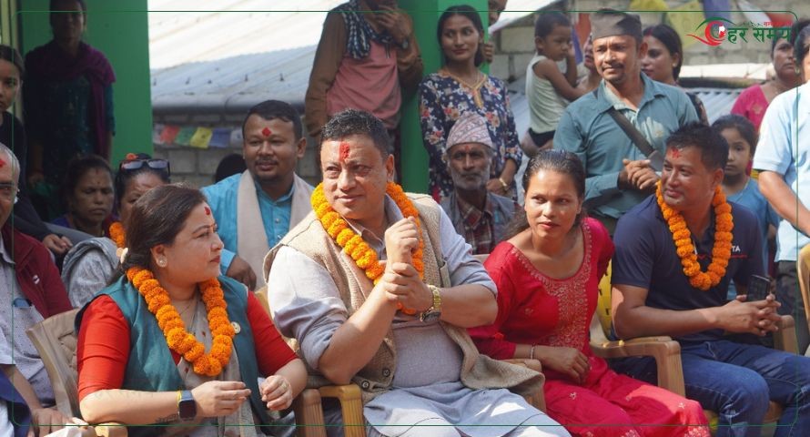 मुख्यमन्त्री बानियाँको नयाँ अभियान : सुनुवारलाई नयाँ घर हस्तान्तरण