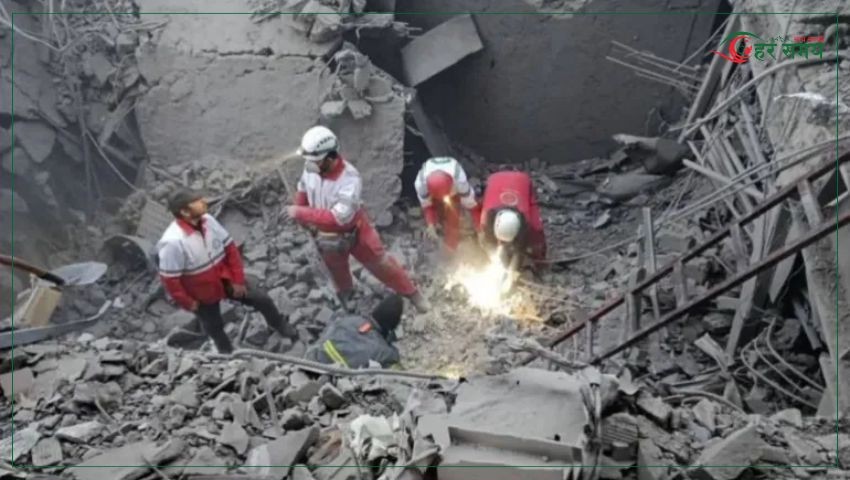 मध्य इरानमा सैन्य स्थलमा आक्रमण