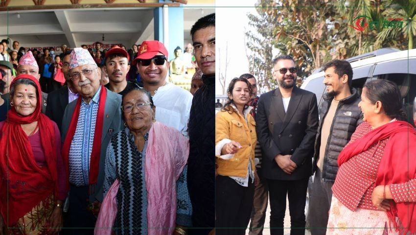 चुनावी दौडधुपले दमक अस्तव्यस्त : ओली–बालेनप्रति समर्थनसँगै आक्रोश बढ्दो