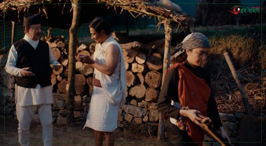 २२५ वर्षअघिको कथामा आधारित चलचित्र ‘जार’