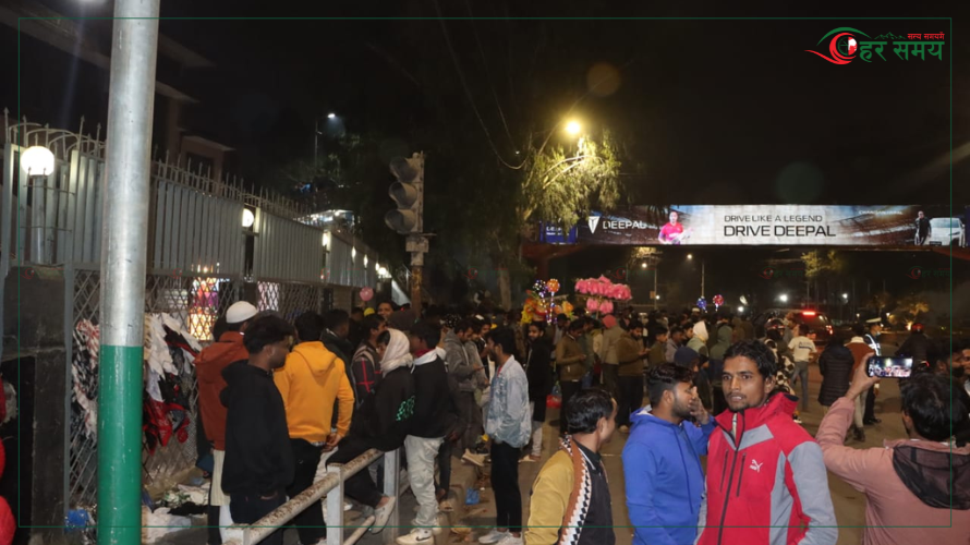 शबे-बारातको रात मनाउने तयारीमा आएका मुस्लिम समुदायलाई जामे मस्जिदले घर फर्कायो