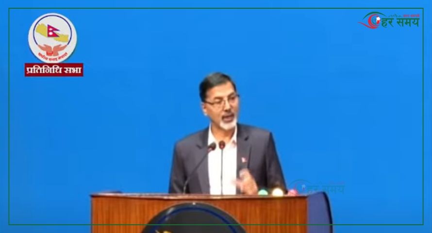 एउटा युवा पटक पटक बेचिने बाध्य छ, प्रविधिको दुरुपयोग भएको छ : शर्मा (भिडियोसहित)