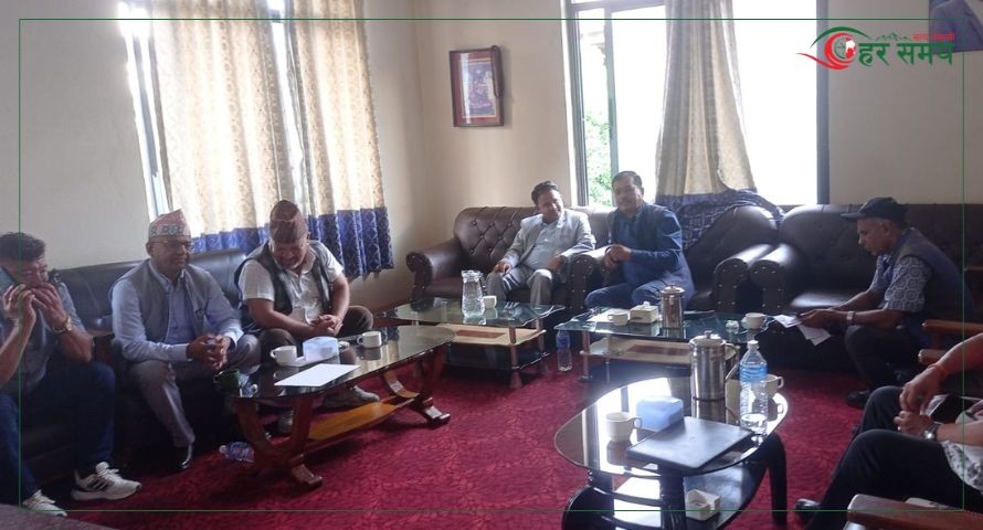 पार्टीप्रति प्रतिबद्ध सबैलाई बिनाभेदभाव सदस्यता वितरण गर्न जनसम्पर्क समितिहरुलाई समन्वय विभागको निर्देशन