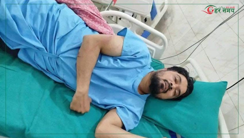 पिपुल फष्र्ट पार्टीका उम्मेदवारमाथि आक्रमण भएको घट्नाप्रति आपत्ति