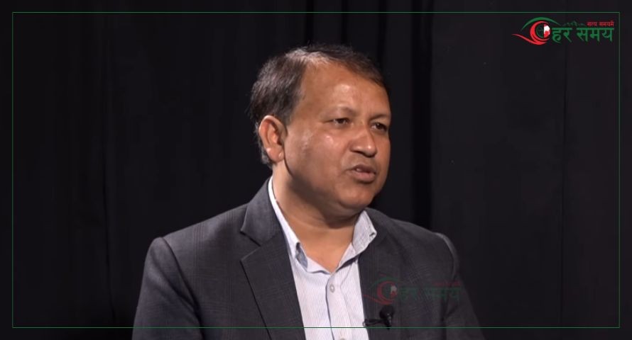 म सभापति रेसमा छैन - सहमहामन्त्री परियार