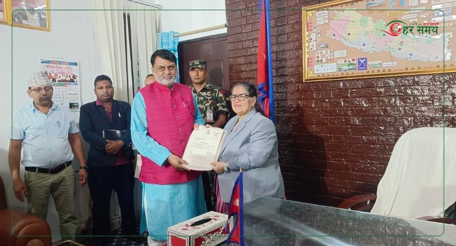 मधेस प्रदेशको मुख्यमन्त्रीमा जितेन्द्र सोनल नियुक्त