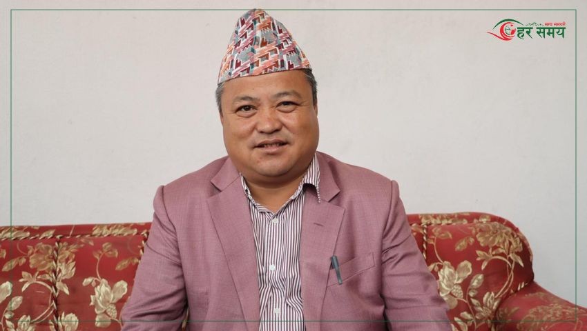 मतदाताको लहर कांग्रेसतिर : सिन्धुपाल्चोक–१ मा चुनावी खेल पल्टिने - जंगबहादुर लामा (भिडियोसहित)