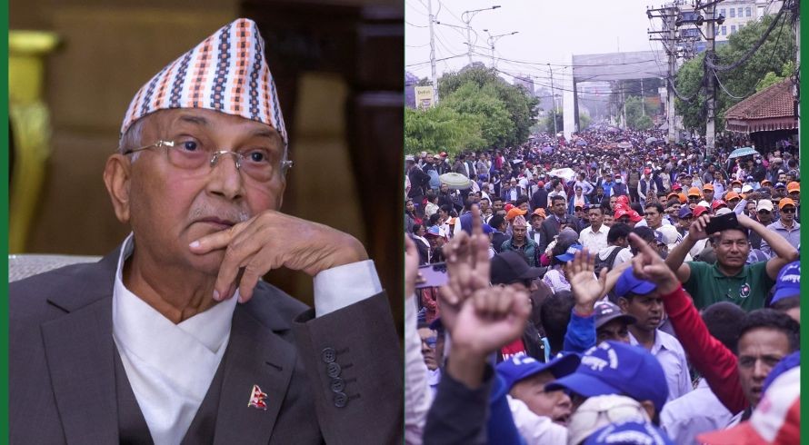 आन्दोलनरतहरूको मागमा मौन ओली, सडकमा चर्कदै असन्तोष
