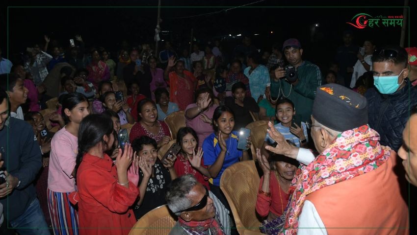 मौन अवधिको पूर्व सन्ध्यामा ओलीको सन्देश : झापा ५ का मतदाताबाट अपार माया पाएको छु