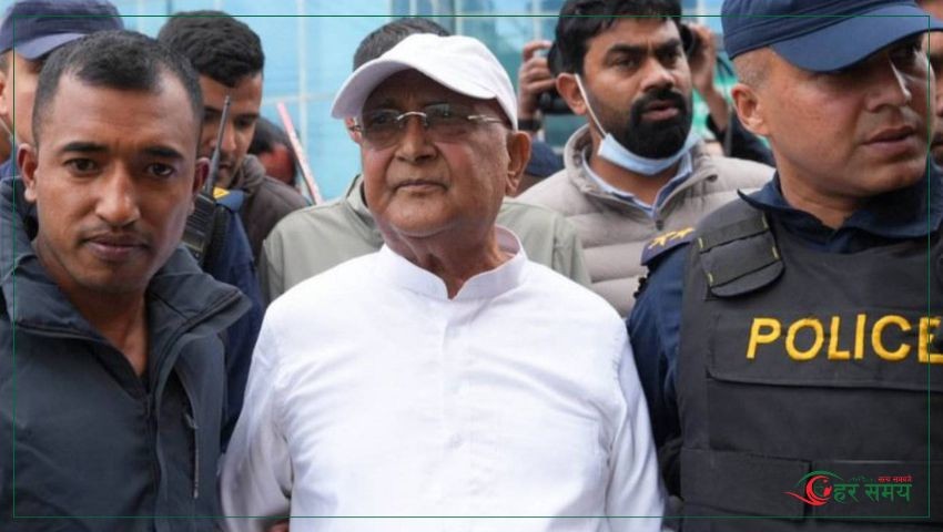 ओली केही दिन अस्पतालमै रहने