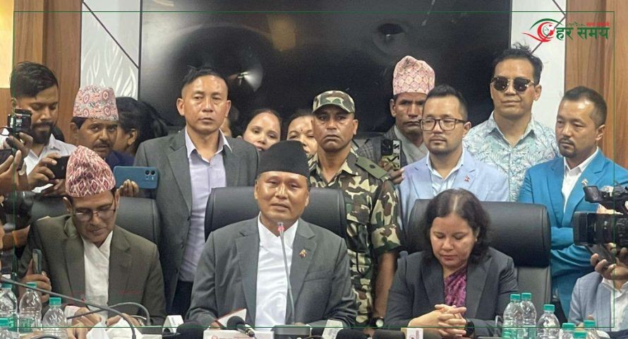 डेडिकेटेड ट्रंकलाइनको वक्यौता रकम असुल्ने मन्त्री घिसिङको पहिलो निर्णय