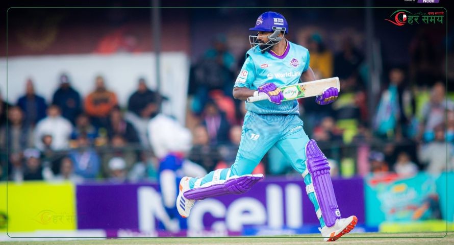 एनपिएल : काठमाडौँ गोर्खाजद्वारा विराटनगरलाई १३५ रनको लक्ष्य