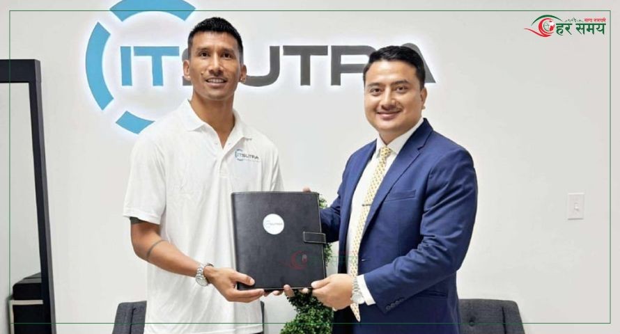 कप्तान किरण सुत्रको ब्रान्ड एम्बेसडर