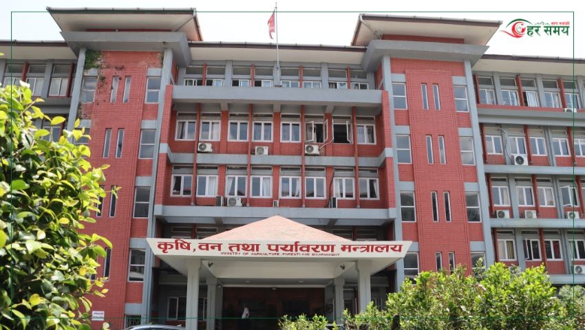 साउनभित्र २ लाख १० हजार मेट्रिक टन रासायनिक मल आयात हुँदै