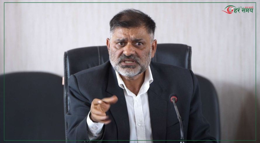 नेपालमा ४१ देखि ४५ प्रतिशत कारोबार अनौपचारिक तरिकाले हुन्छ : महानिर्देशक दाहाल (भिडियोसहित)