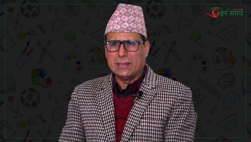 विद्यालय शिक्षा ऐन नआएसम्म शिक्षकका माग सम्बोधन हुँदैन : लक्ष्मी किशोर सुवेदी (भिडियोसहित)