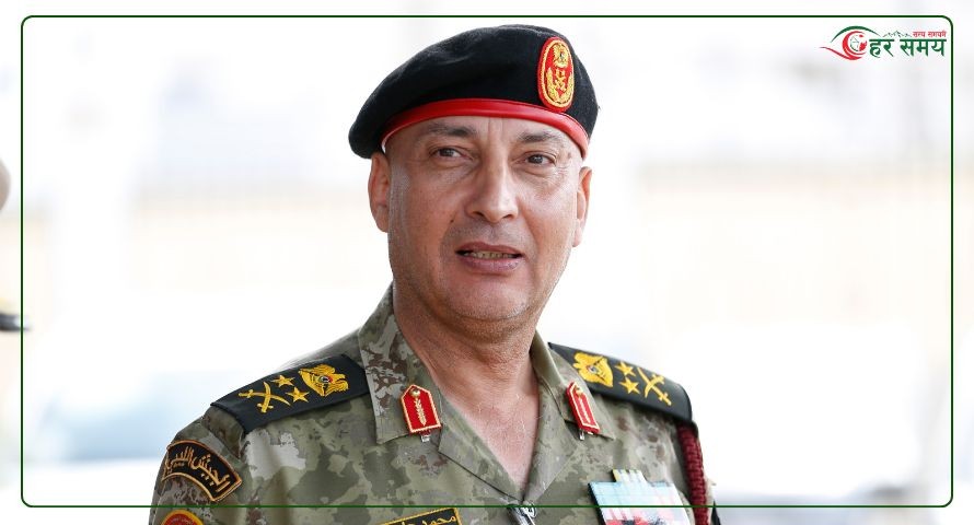 टर्कीमा विमान दुर्घटना हुँदा लिबियाका सेना प्रमुखसहित ८ जनाको मृत्यु