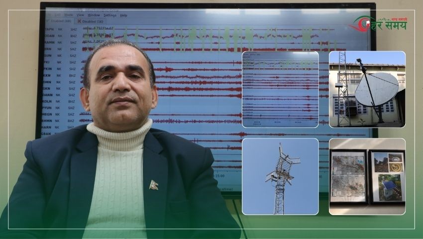 हामी भूकम्पको उच्च जोखिममा छौं - भूगर्भविद् डा. अधिकारी (भिडियोसहित)
